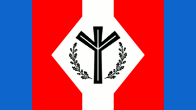 [National Alliance flag]